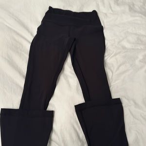 Size 4 black Align-High Rise Flared pant